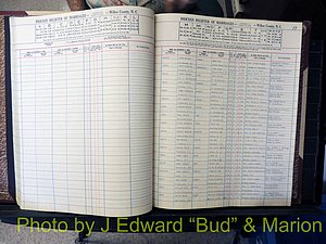 Wilkes Co, NC, Marriage Book 7, 1966-1976 (142).JPG