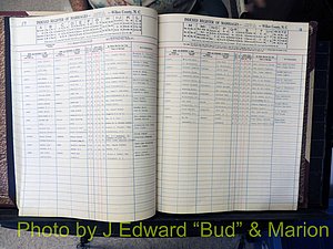 Wilkes Co, NC, Marriage Book 7, 1966-1976 (143).JPG