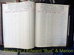 Wilkes Co, NC, Marriage Book 7, 1966-1976 (144).JPG