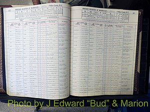 Wilkes Co, NC, Marriage Book 7, 1966-1976 (146).JPG