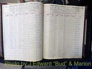 Wilkes Co, NC, Marriage Book 7, 1966-1976 (149).JPG