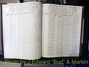 Wilkes Co, NC, Marriage Book 7, 1966-1976 (150).JPG