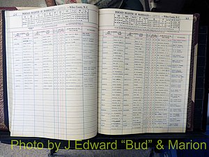 Wilkes Co, NC, Marriage Book 7, 1966-1976 (151).JPG