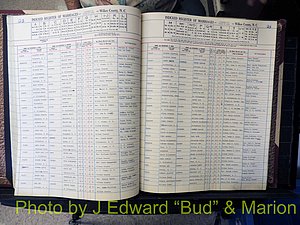 Wilkes Co, NC, Marriage Book 7, 1966-1976 (152).JPG