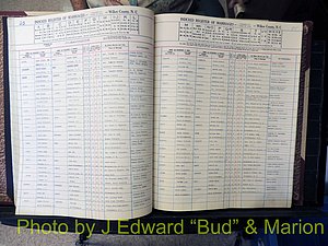 Wilkes Co, NC, Marriage Book 7, 1966-1976 (153).JPG