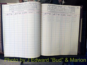 Wilkes Co, NC, Marriage Book 7, 1966-1976 (154).JPG
