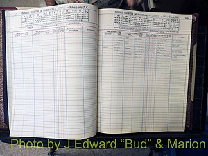 Wilkes Co, NC, Marriage Book 7, 1966-1976 (155).JPG