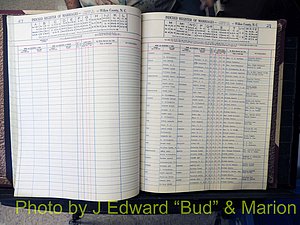 Wilkes Co, NC, Marriage Book 7, 1966-1976 (156).JPG