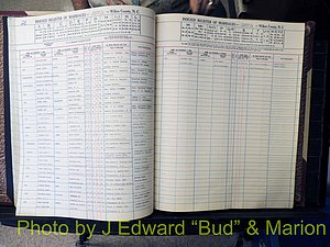 Wilkes Co, NC, Marriage Book 7, 1966-1976 (157).JPG