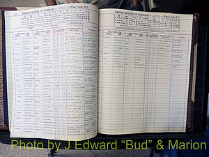 Wilkes Co, NC, Marriage Book 7, 1966-1976 (159).JPG