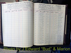 Wilkes Co, NC, Marriage Book 7, 1966-1976 (160).JPG