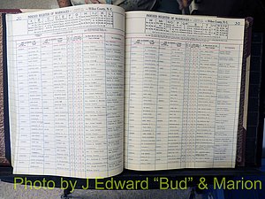 Wilkes Co, NC, Marriage Book 7, 1966-1976 (161).JPG