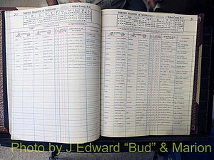 Wilkes Co, NC, Marriage Book 7, 1966-1976 (162).JPG
