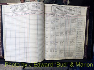 Wilkes Co, NC, Marriage Book 7, 1966-1976 (163).JPG