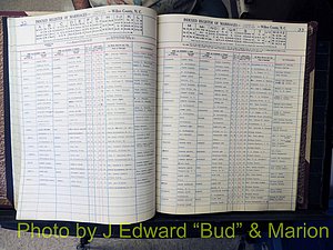 Wilkes Co, NC, Marriage Book 7, 1966-1976 (164).JPG