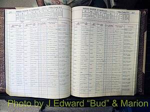 Wilkes Co, NC, Marriage Book 7, 1966-1976 (166).JPG