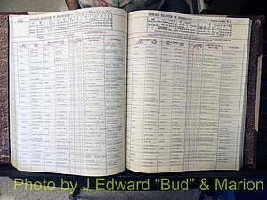 Wilkes Co, NC, Marriage Book 7, 1966-1976 (168).JPG