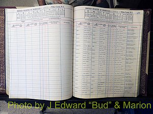 Wilkes Co, NC, Marriage Book 7, 1966-1976 (177).JPG