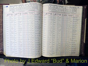 Wilkes Co, NC, Marriage Book 7, 1966-1976 (180).JPG