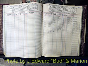Wilkes Co, NC, Marriage Book 7, 1966-1976 (186).JPG