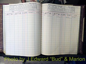 Wilkes Co, NC, Marriage Book 7, 1966-1976 (195).JPG
