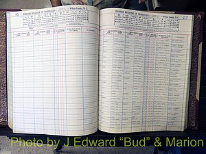 Wilkes Co, NC, Marriage Book 7, 1966-1976 (197).JPG