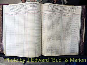 Wilkes Co, NC, Marriage Book 7, 1966-1976 (201).JPG