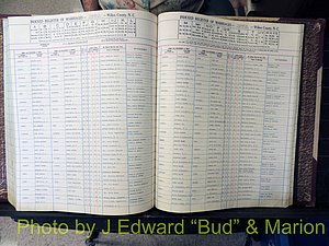 Wilkes Co, NC, Marriage Book 7, 1966-1976 (256).JPG