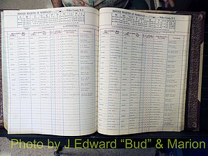 Wilkes Co, NC, Marriage Book 7, 1966-1976 (261).JPG