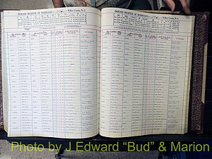 Wilkes Co, NC, Marriage Book 7, 1966-1976 (262).JPG