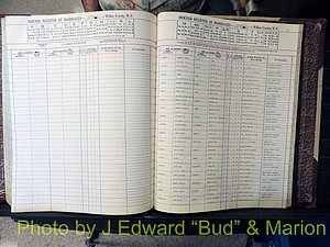 Wilkes Co, NC, Marriage Book 7, 1966-1976 (264).JPG