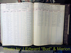 Wilkes Co, NC, Marriage Book 7, 1966-1976 (267).JPG