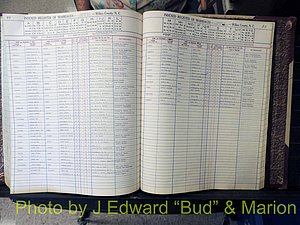 Wilkes Co, NC, Marriage Book 7, 1966-1976 (271).JPG