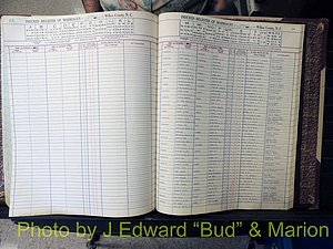 Wilkes Co, NC, Marriage Book 7, 1966-1976 (272).JPG