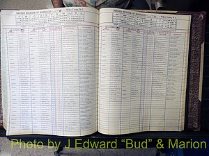 Wilkes Co, NC, Marriage Book 7, 1966-1976 (273).JPG