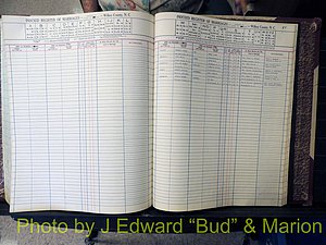 Wilkes Co, NC, Marriage Book 7, 1966-1976 (274).JPG