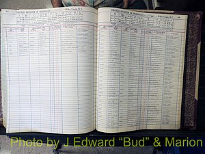 Wilkes Co, NC, Marriage Book 7, 1966-1976 (276).JPG