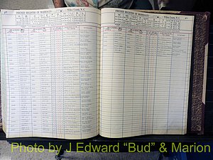 Wilkes Co, NC, Marriage Book 7, 1966-1976 (279).JPG