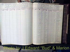 Wilkes Co, NC, Marriage Book 7, 1966-1976 (285).JPG