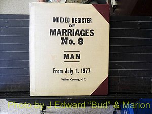 Wilkes Co, NC, Marriage Book 8, 1977-1978 (100).JPG