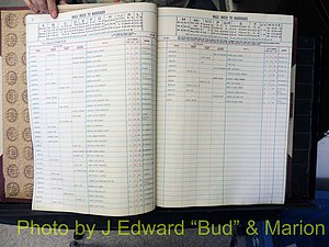 Wilkes Co, NC, Marriage Book 9, 1979-1991 (105).JPG