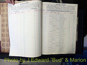 Wilkes Co, NC, Marriage Book 9, 1979-1991 (113).JPG