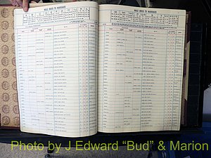 Wilkes Co, NC, Marriage Book 9, 1979-1991 (116).JPG