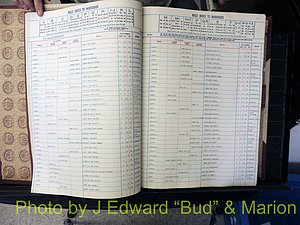 Wilkes Co, NC, Marriage Book 9, 1979-1991 (126).JPG