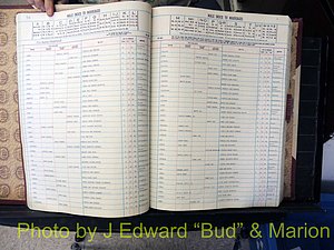 Wilkes Co, NC, Marriage Book 9, 1979-1991 (129).JPG