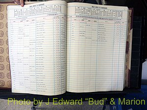 Wilkes Co, NC, Marriage Book 9, 1979-1991 (130).JPG