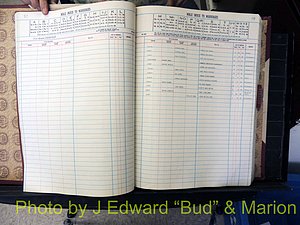 Wilkes Co, NC, Marriage Book 9, 1979-1991 (132).JPG