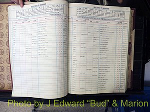 Wilkes Co, NC, Marriage Book 9, 1979-1991 (136).JPG