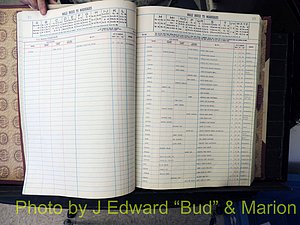 Wilkes Co, NC, Marriage Book 9, 1979-1991 (137).JPG