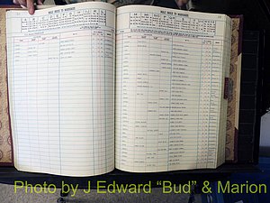 Wilkes Co, NC, Marriage Book 9, 1979-1991 (149).JPG